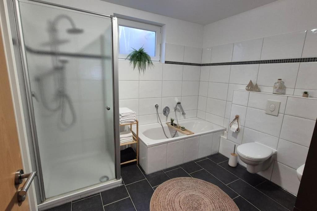 Ferienwohnung Au In ビットブルク エクステリア 写真