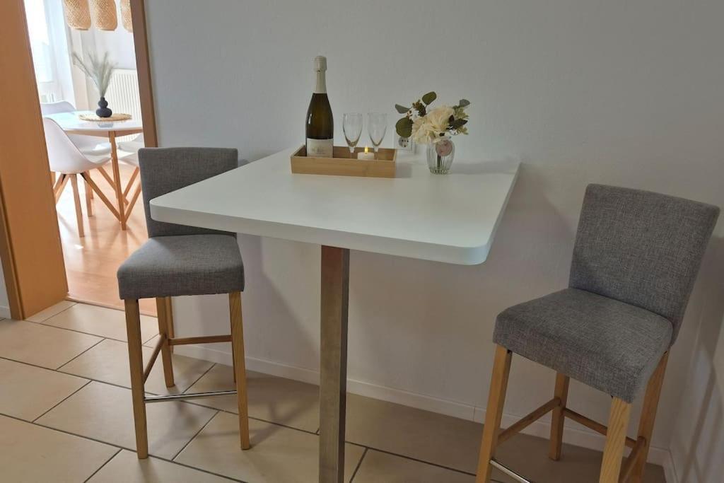 Ferienwohnung Au In ビットブルク エクステリア 写真
